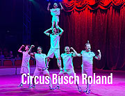 Show "Revival - ewig lebendiger Circus": Circus Busch Roland feiert 140 Jahre Jubiläum - vom 15.06.-07.07.2024 in München Riem (©Foto:Martin Schmitz)